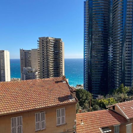 Apartamento Luxurious Flat At 5 Min By Walk To Monaco, Free Parking And Sea View Beausoleil Exterior foto