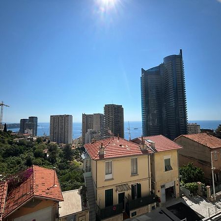 Apartamento Luxurious Flat At 5 Min By Walk To Monaco, Free Parking And Sea View Beausoleil Exterior foto