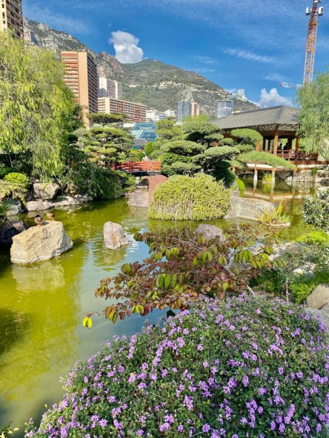 Apartamento Luxurious Flat At 5 Min By Walk To Monaco, Free Parking And Sea View Beausoleil Exterior foto