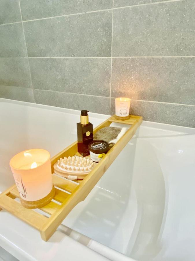 Apartamento Luxurious Flat At 5 Min By Walk To Monaco, Free Parking And Sea View Beausoleil Exterior foto