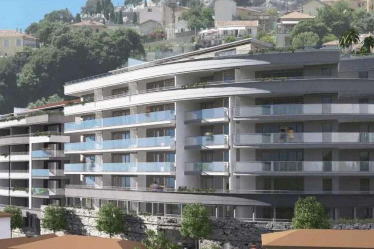 Apartamento Luxurious Flat At 5 Min By Walk To Monaco, Free Parking And Sea View Beausoleil Exterior foto