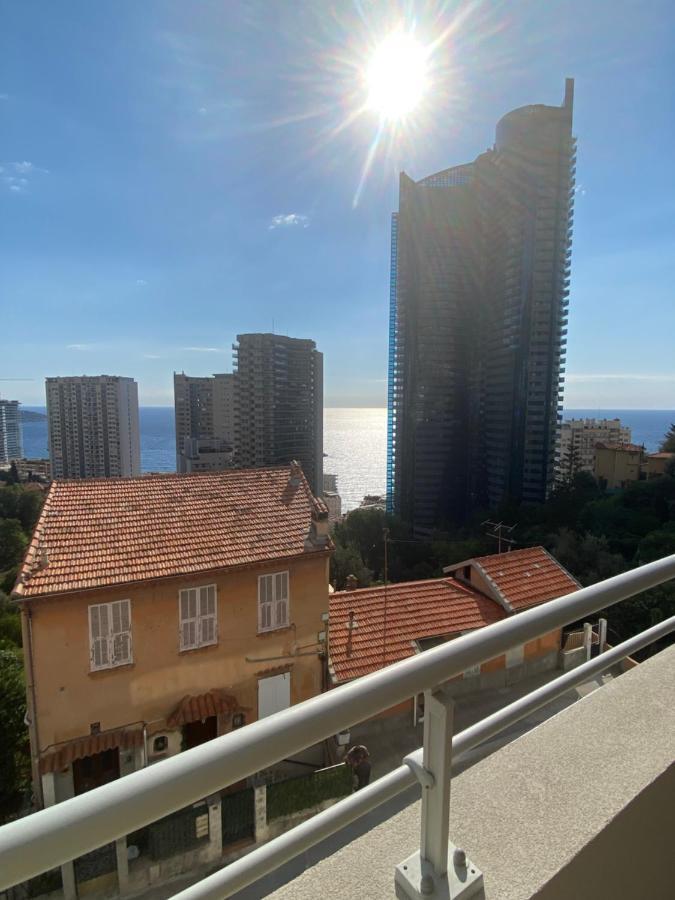 Apartamento Luxurious Flat At 5 Min By Walk To Monaco, Free Parking And Sea View Beausoleil Exterior foto