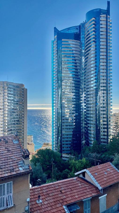 Apartamento Luxurious Flat At 5 Min By Walk To Monaco, Free Parking And Sea View Beausoleil Exterior foto
