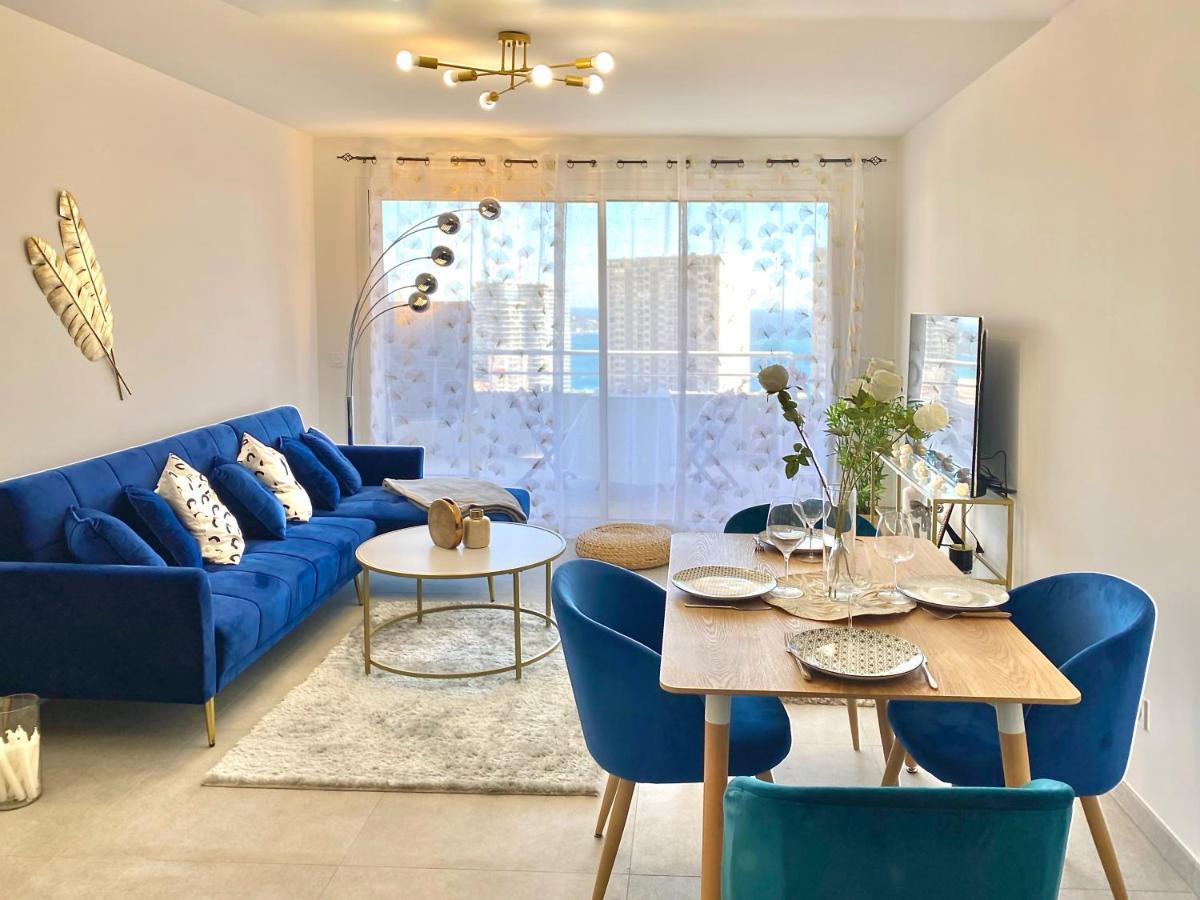 Apartamento Luxurious Flat At 5 Min By Walk To Monaco, Free Parking And Sea View Beausoleil Exterior foto
