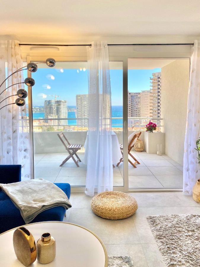 Apartamento Luxurious Flat At 5 Min By Walk To Monaco, Free Parking And Sea View Beausoleil Exterior foto